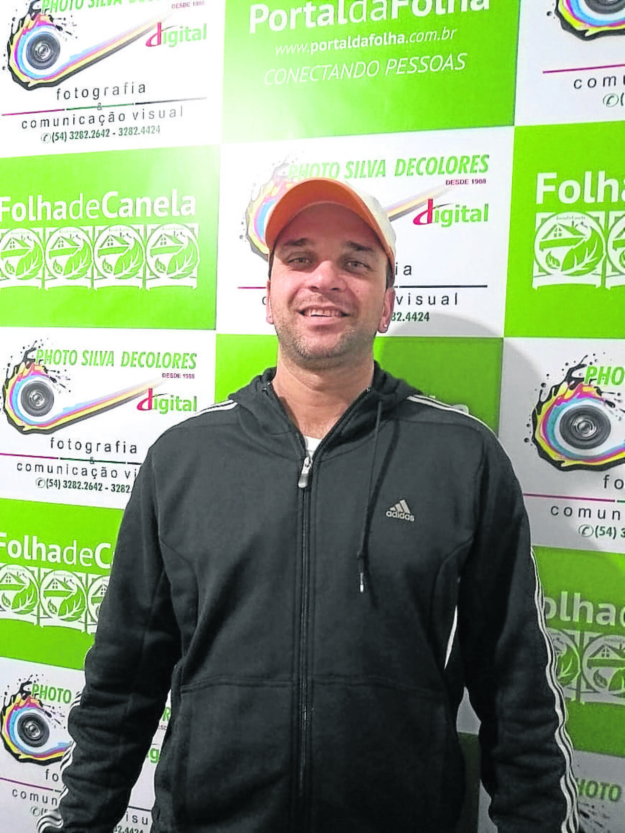 Foto: Francisco Rocha - Nilton Sant'Ana, o Carioca