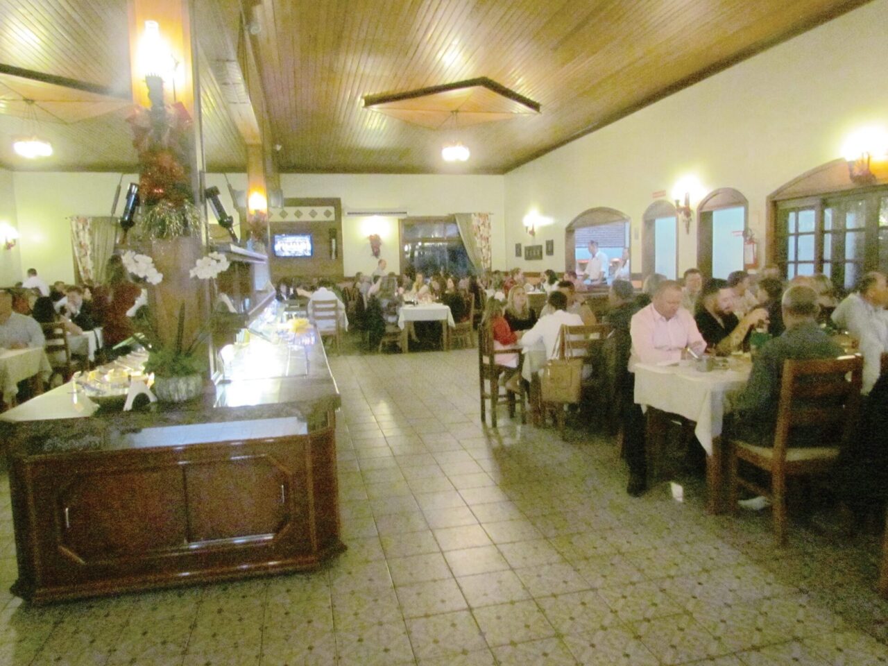 Churrascaria Espelho Gaúcho ficou lotada na edição 2016 do evento
Fotos: Arquivo Folha