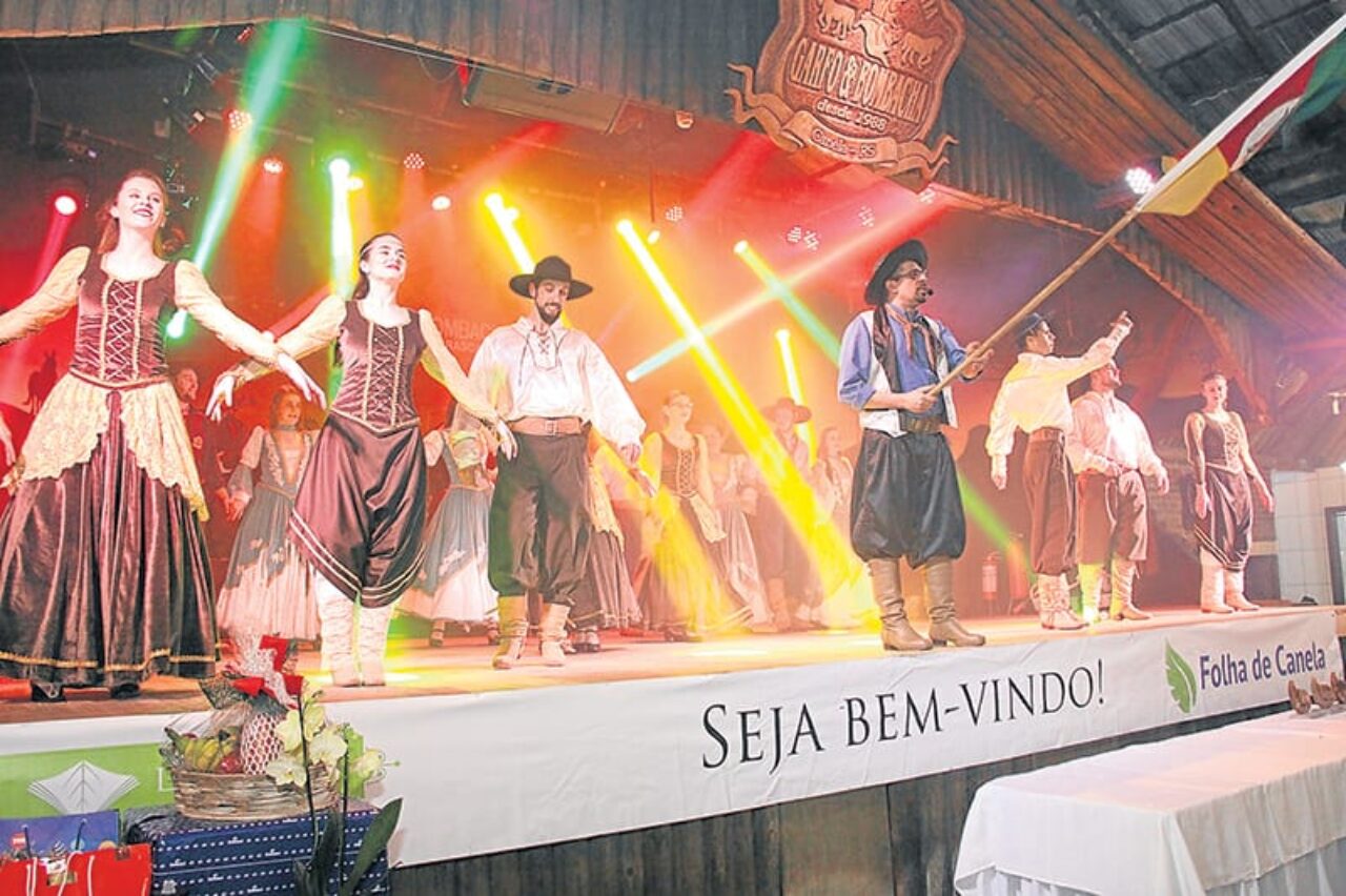 Foto: Júnior Schons - Novo show encantou a todos