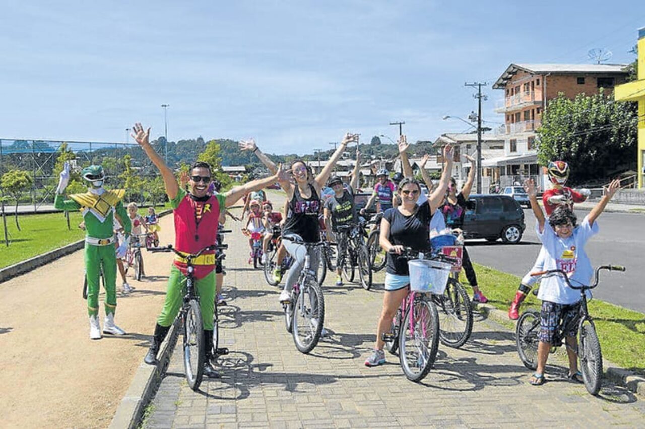Foto: Tais Berti - Crianças e adultos se divertiram no evento do ano passado