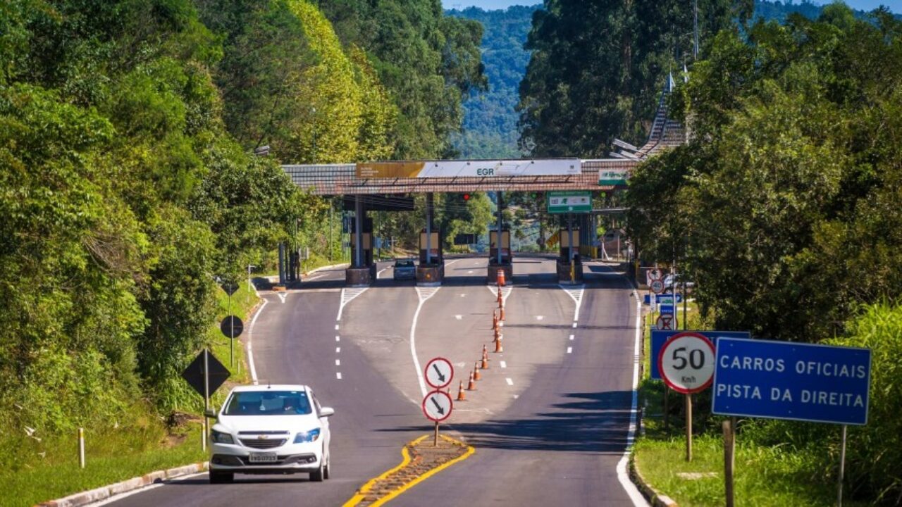 ERS-235 entre Gramado e Nova Petrópolis | Foto: Divulgação/ EGR