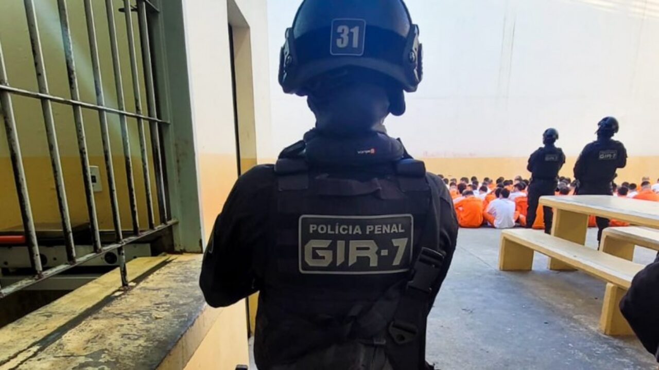 Ao todo, as duas ações envolveram 68 servidores - Foto: Divulgação Polícia Penal