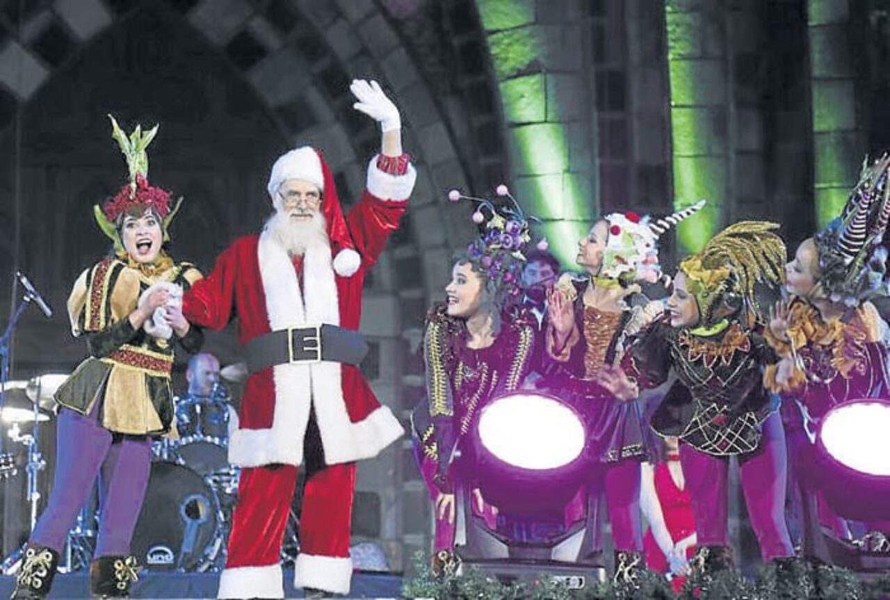 Fotos: André Fernandes - Papai Noel chega no dia 24
