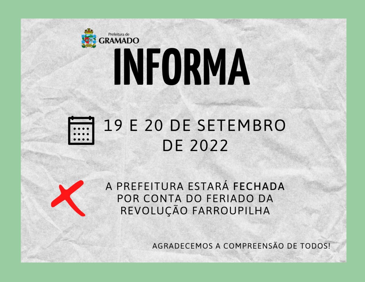 19 e 20 de setembro
