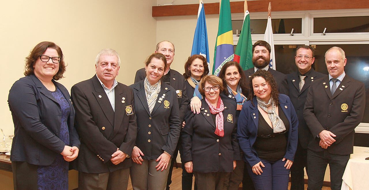 Fotos: Divulgação - Conselho Diretor do Rotary