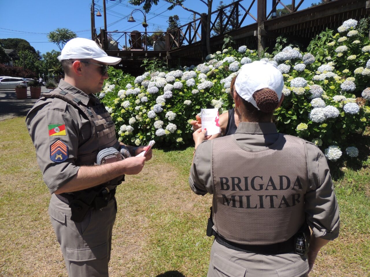 1º BPAT divulga dados de atendimentos realizados pela Patrulha Maria da Penha em 2022