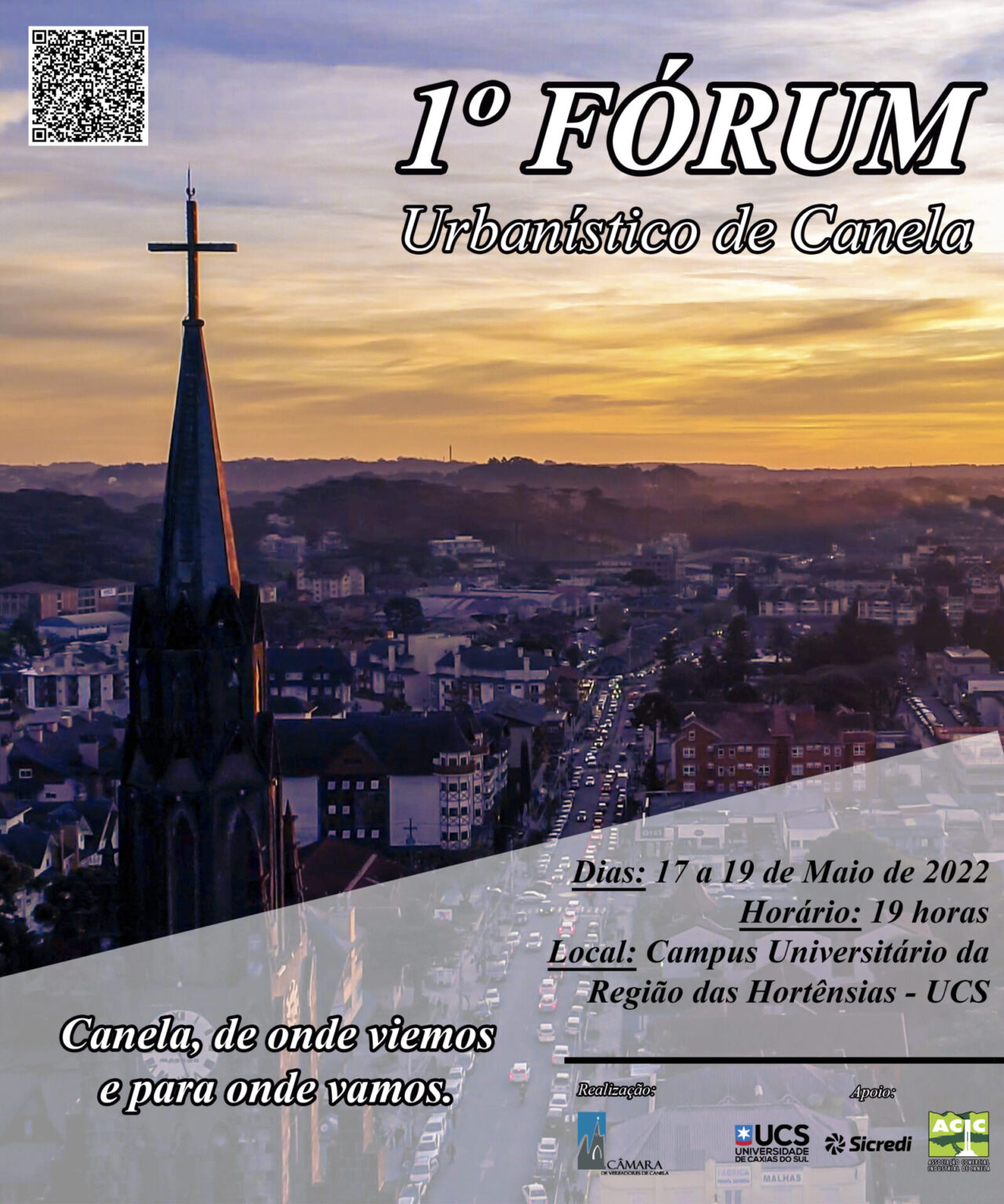 1º Fórum Urbanistico de Canela