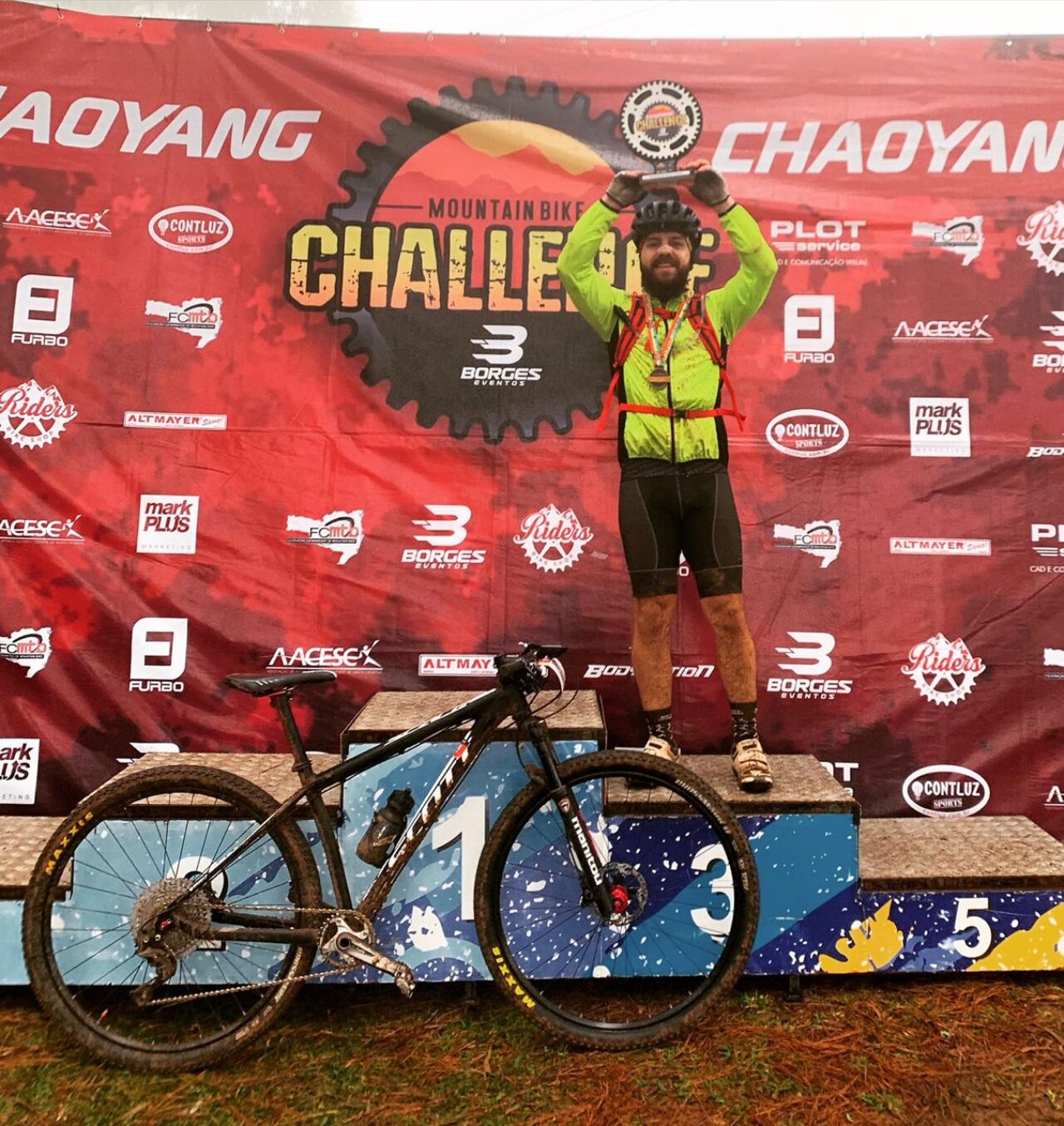 1º Challenge Chaoyang Mountain Bike CanelaGramado Adriano Dalanholli