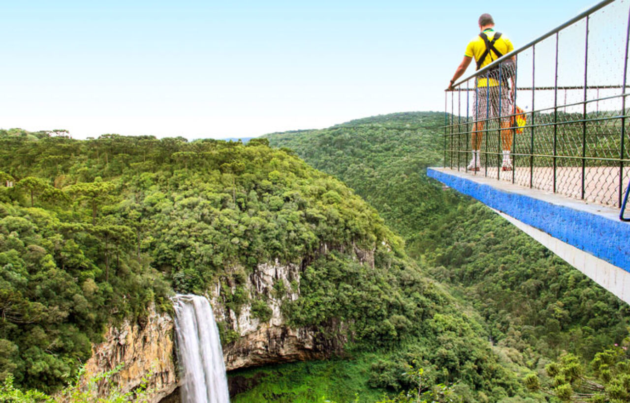 Foto: Reprodução – Mirante do Parque do Caracol