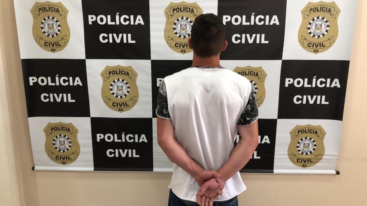 20 - Criminoso preso por furtos