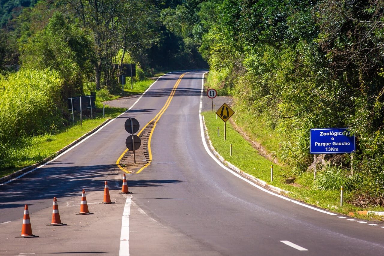 RS-235, trecho entre Gramado e Nova Petrópolis - Km 27-28. FOTO: Jefferson Bernardes/ Agencia Preview
