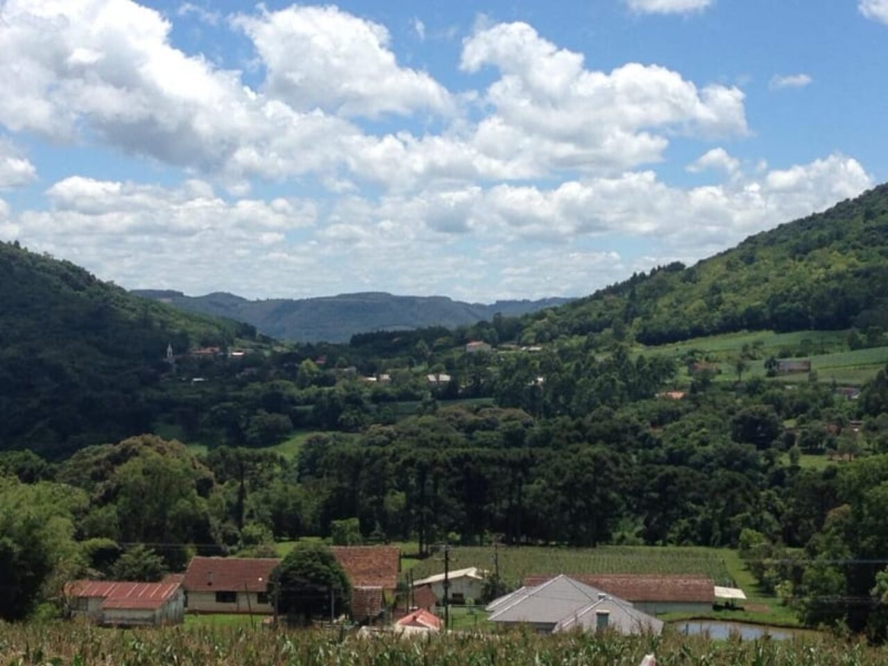 Moradores relataram tremores de terra em Linha Brasil
Foto: Marcelo Moura | Comunicação PMNP