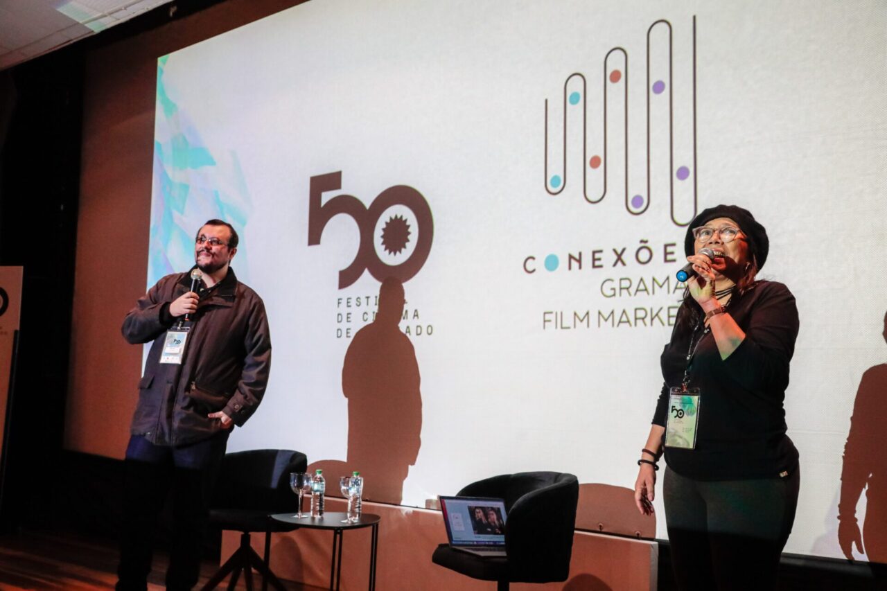 Edição anterior do Gramado Film Market. Foto: Luis Cunha / Agência Pressphoto