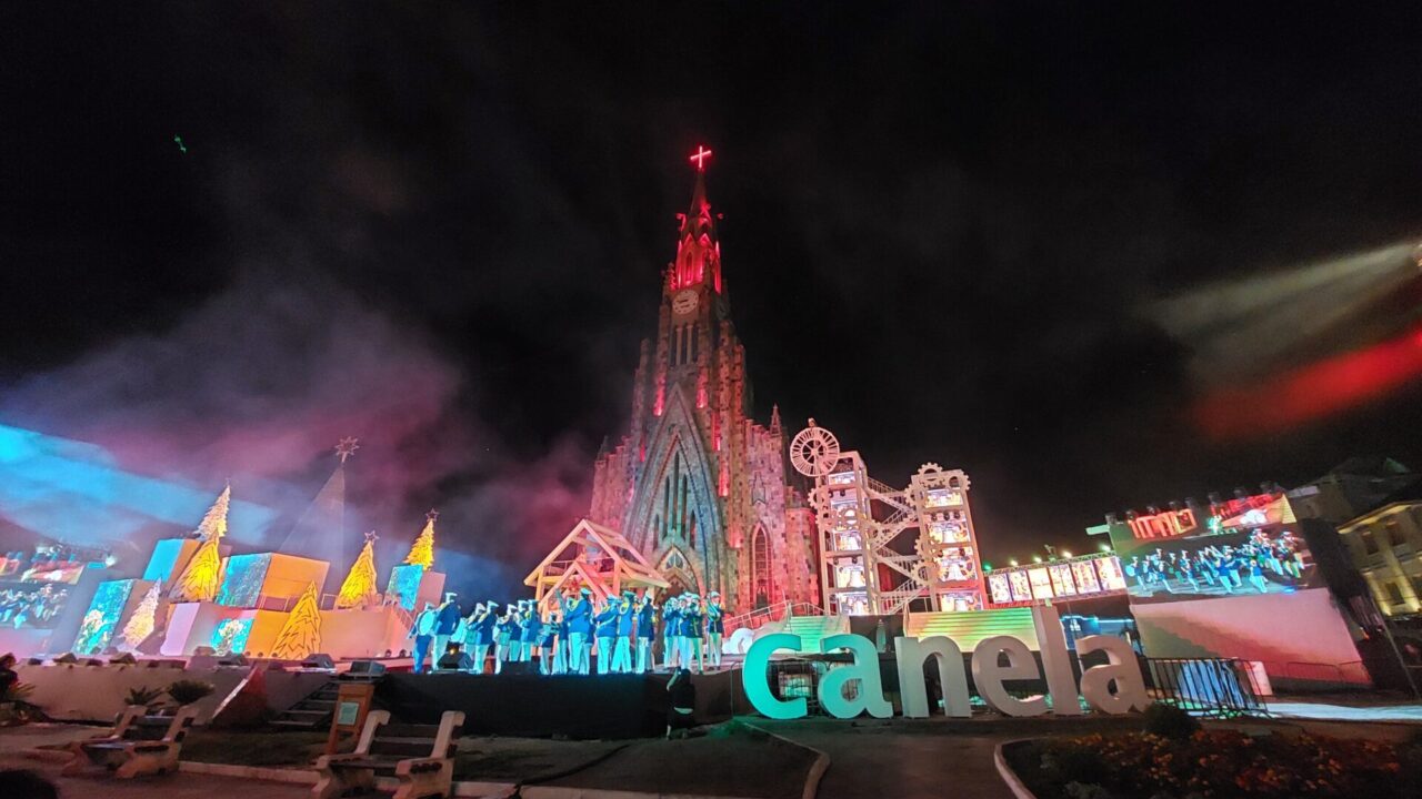 Espetáculo Era Uma Vez no Natal - Foto: Francisco Rocha