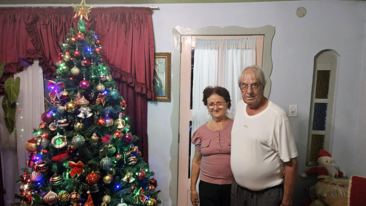 Emília Idalino Spier e Wilson Spier