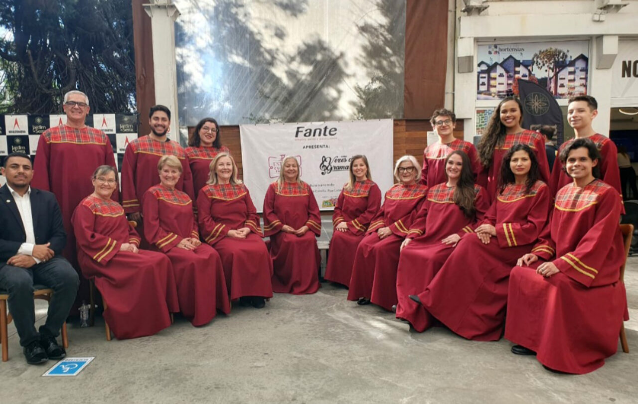 Coro Vozes de Gramado – Divulgação