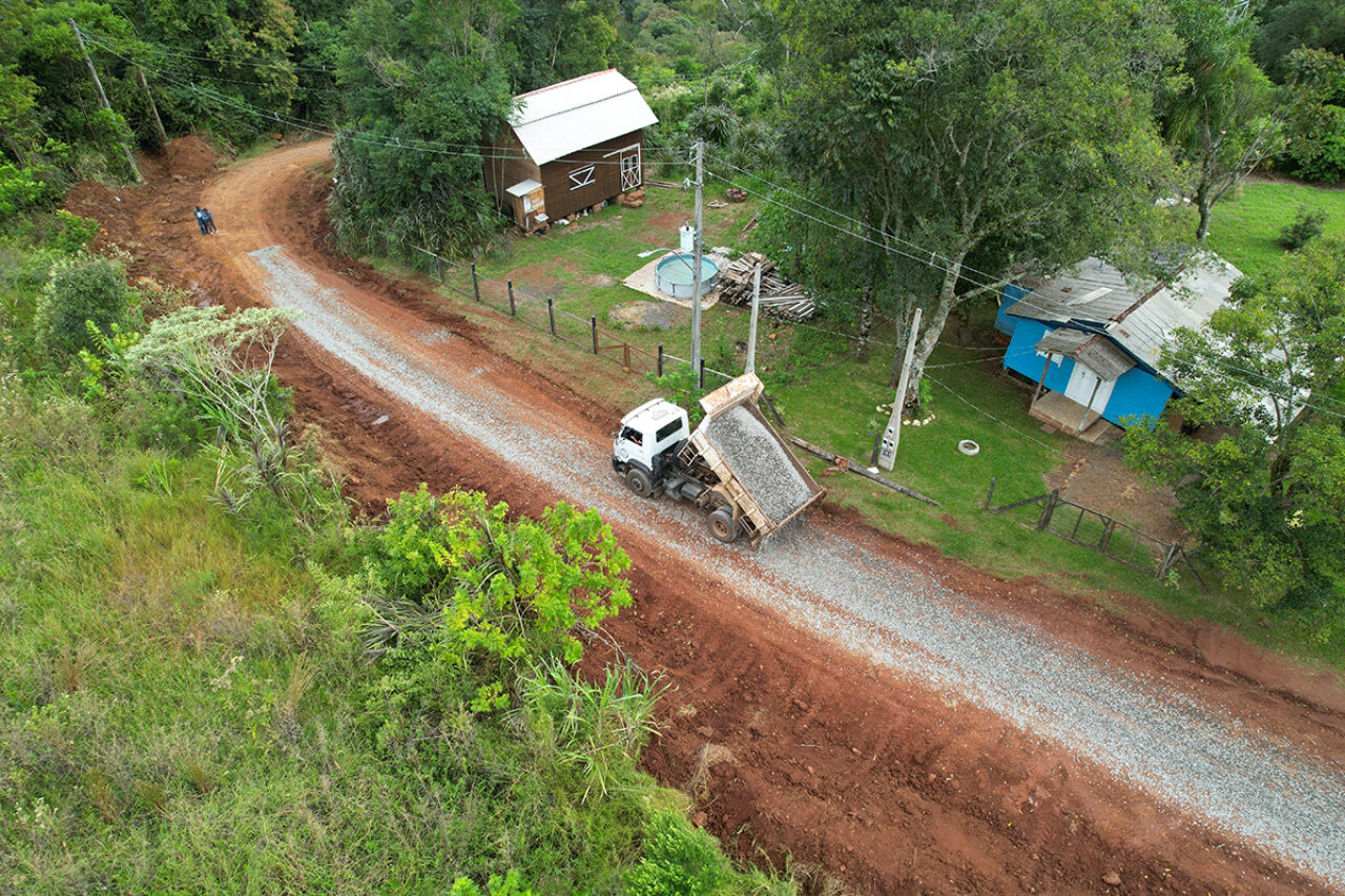 Localidade do Morro Daniel, em Canela, recebe melhorias para garantir mais mobilidade e segurança aos moradores