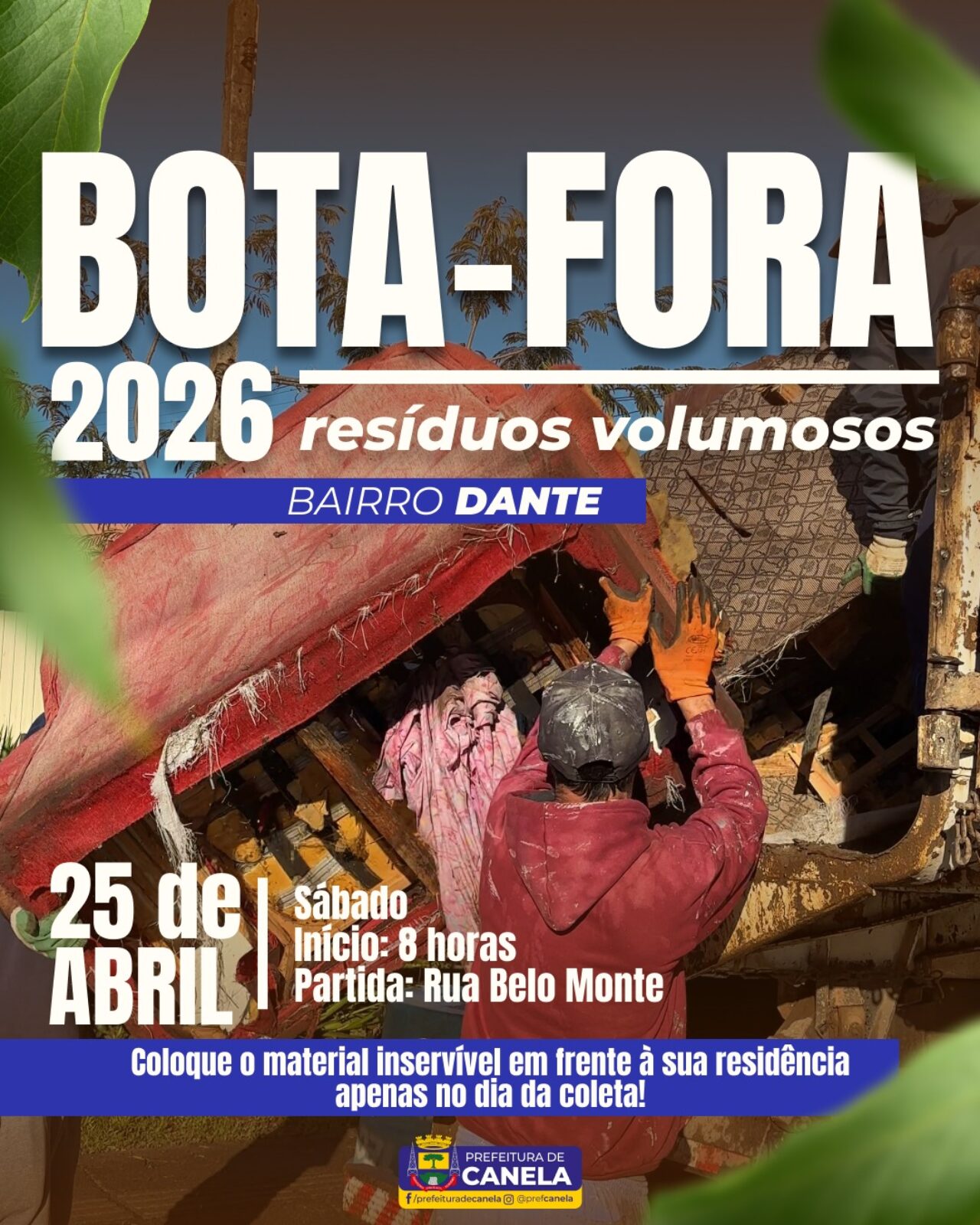 Foto: Divulgação/Prefeitura