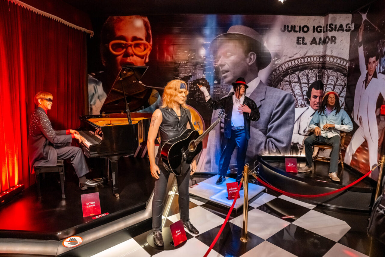 Divulgação/Museu de Cera