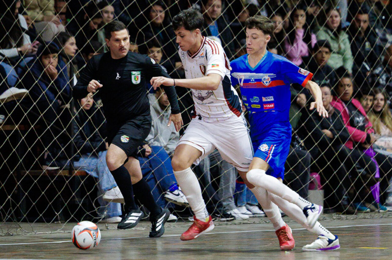 Olé vence o Rolante Sports por 4 a 1 pelo Gauchão Sub-17