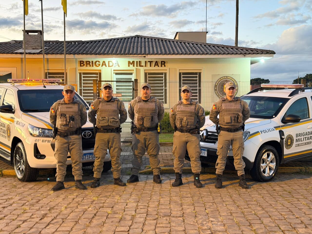 Foto: Divulgação/Brigada Militar