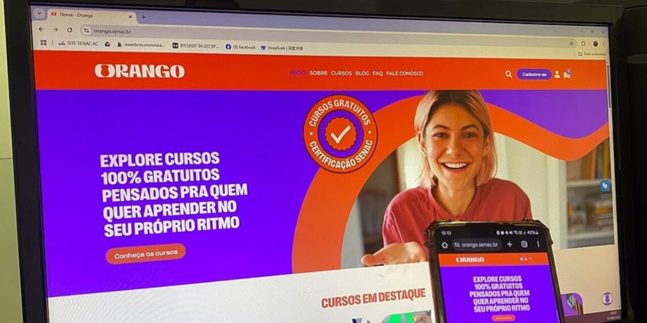 Plataforma Orango - Divulgação