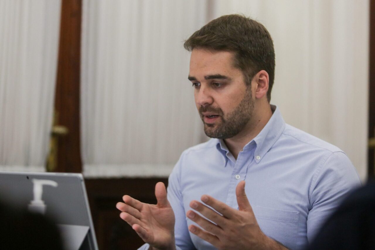 Fotos Felipe Dalla Valle/Palácio Piratini