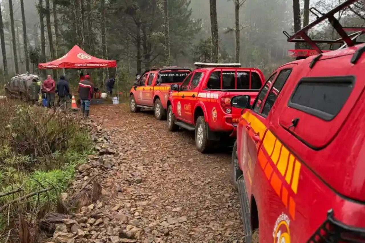 Foto: Divulgação / Bombeiros