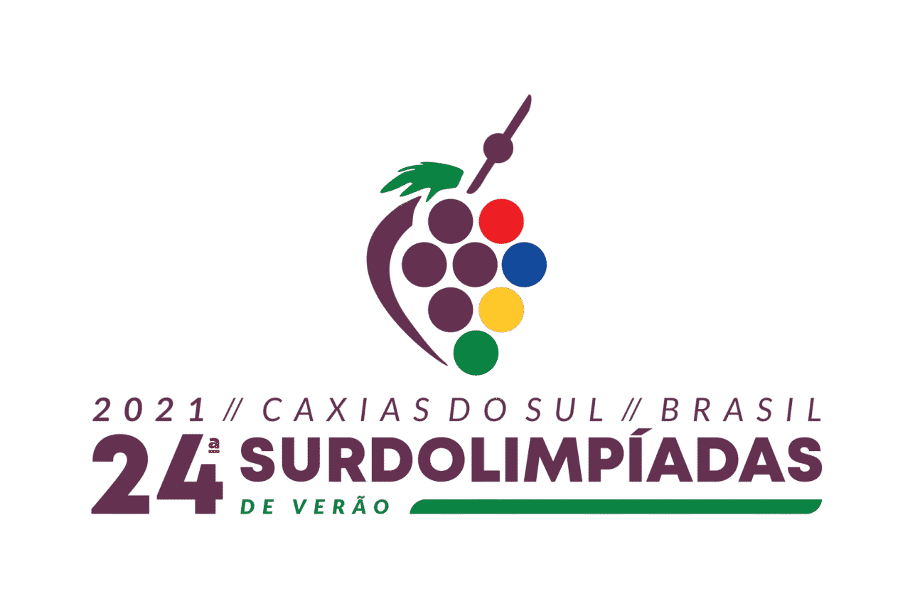 24ª Surdolimpiadas 2021 - LOGO 1
