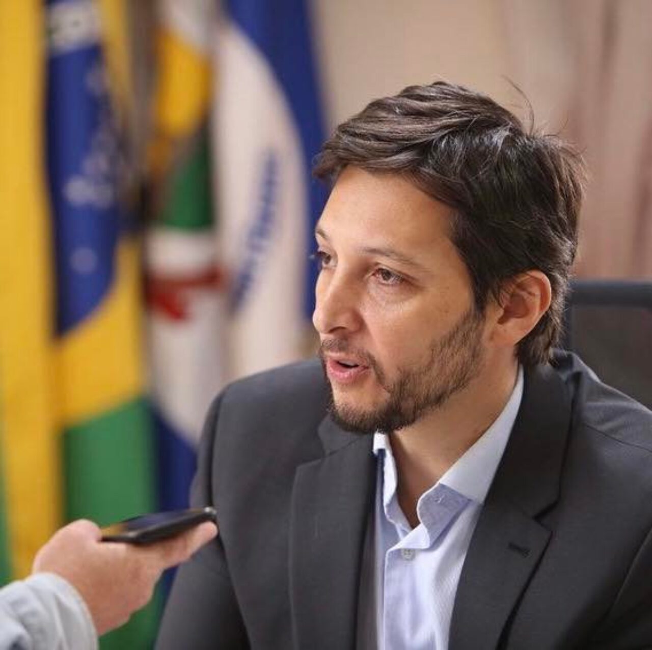 O vice-prefeito Gilberto Cezar é um dos nomes que podem concorrer ao Executivo