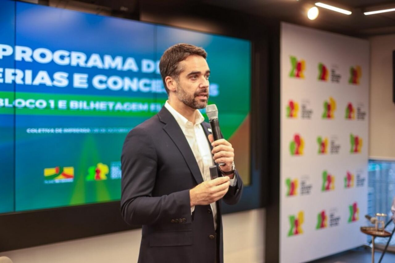 "É uma solução moderna, sustentável e que olha para o futuro do Rio Grande do Sul", disse Leite - Foto: Vitor Rosa/Secom