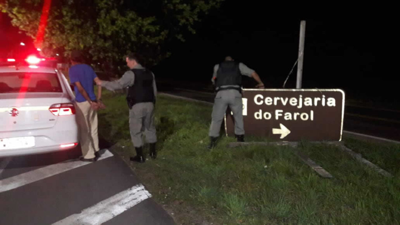 29-09 BM CANELA PRENDE POR FURTO DE PLACA DE TRÃ‚NSITO