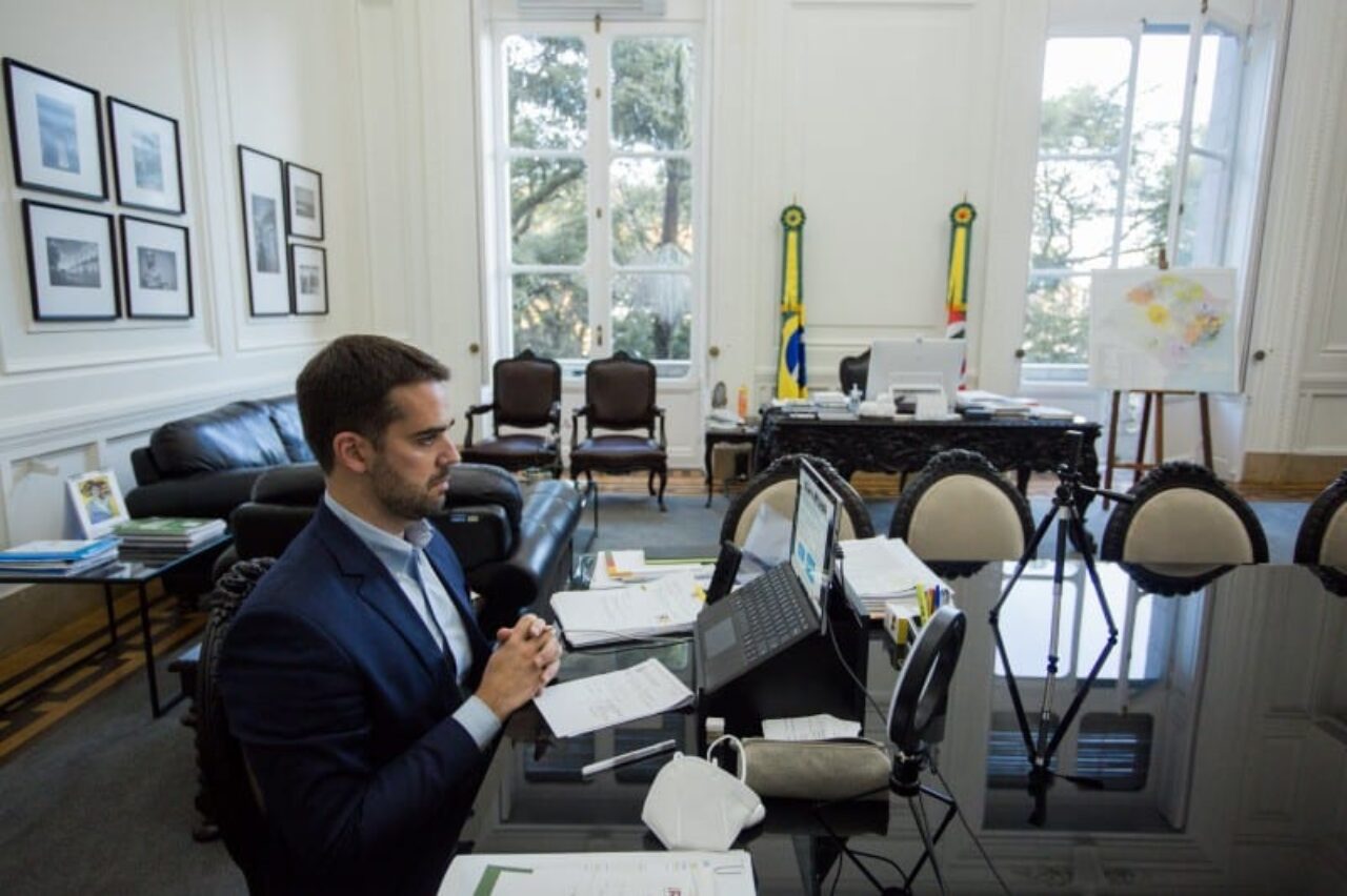 Foto: Felipe Dalla Valle/Palácio Piratini