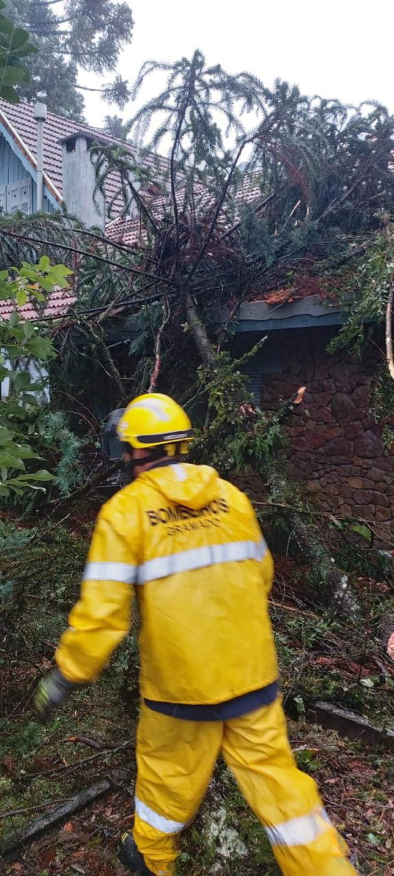 2ª Cia de Bombeiros teve semana agitada com incêndios e vendaval
