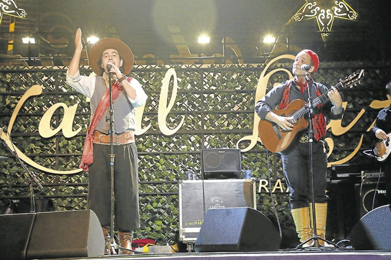 Foto: Divulgação - Natal em Cordas com Pepeu Gonçalves e Marcello Caminha