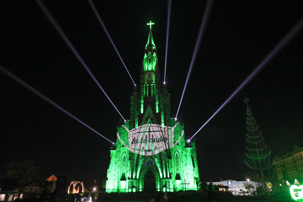 33Sonho de Natal2020_Espetaculo Fabrica dos Sonhos. Foto Cleiton Thiele/SerraPress