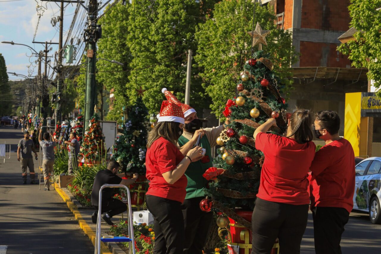 22_10_2021_34Sonho de Natal2021_Arvores de Natal. Foto Cleiton Thiele/SerraPress