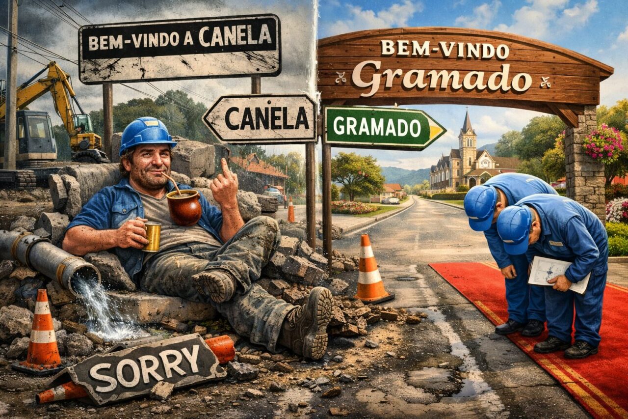 Imagem criada com Inteligência Artificial
