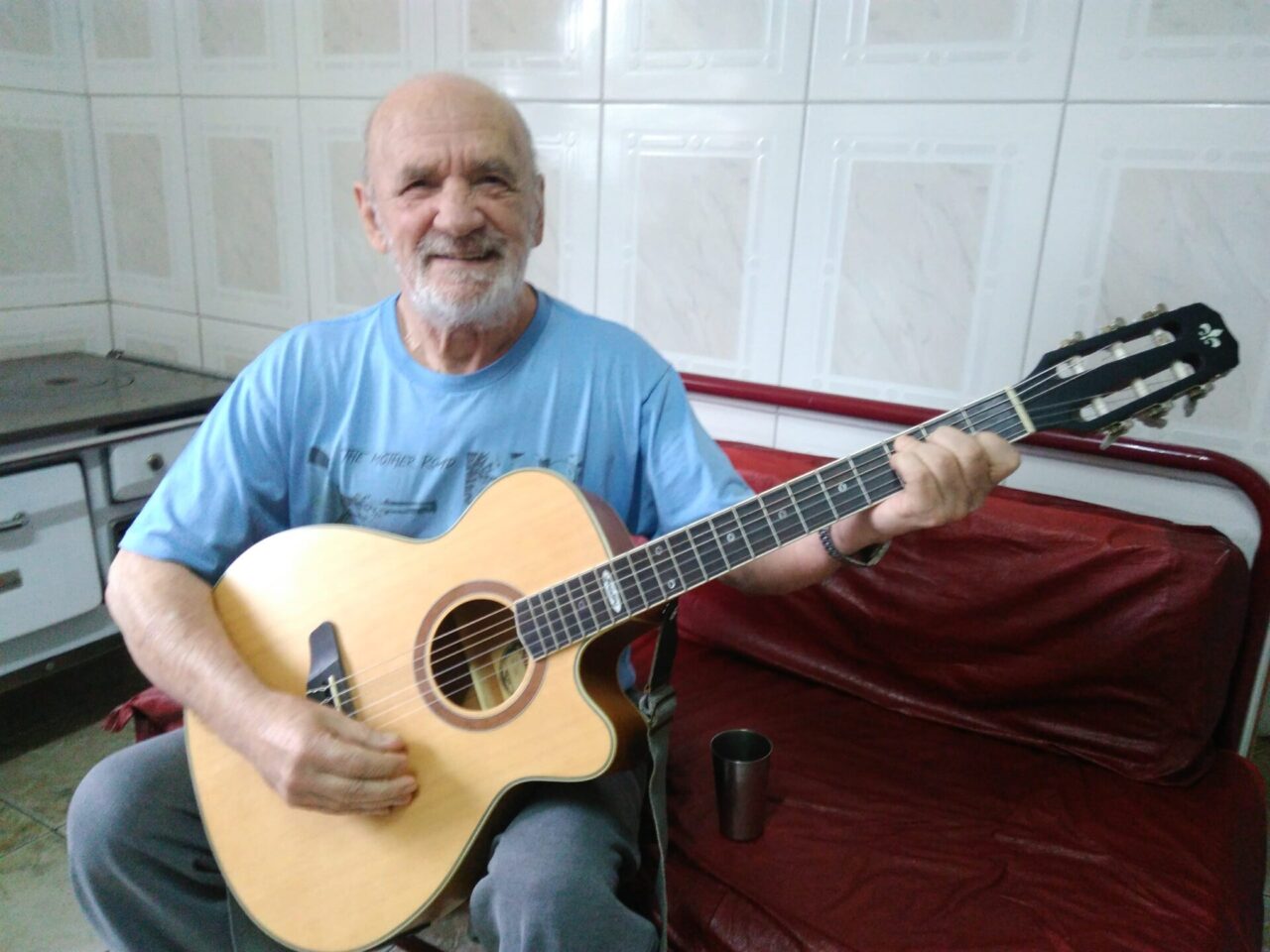 Foto: Acervo pessoal/Francisco Rocha