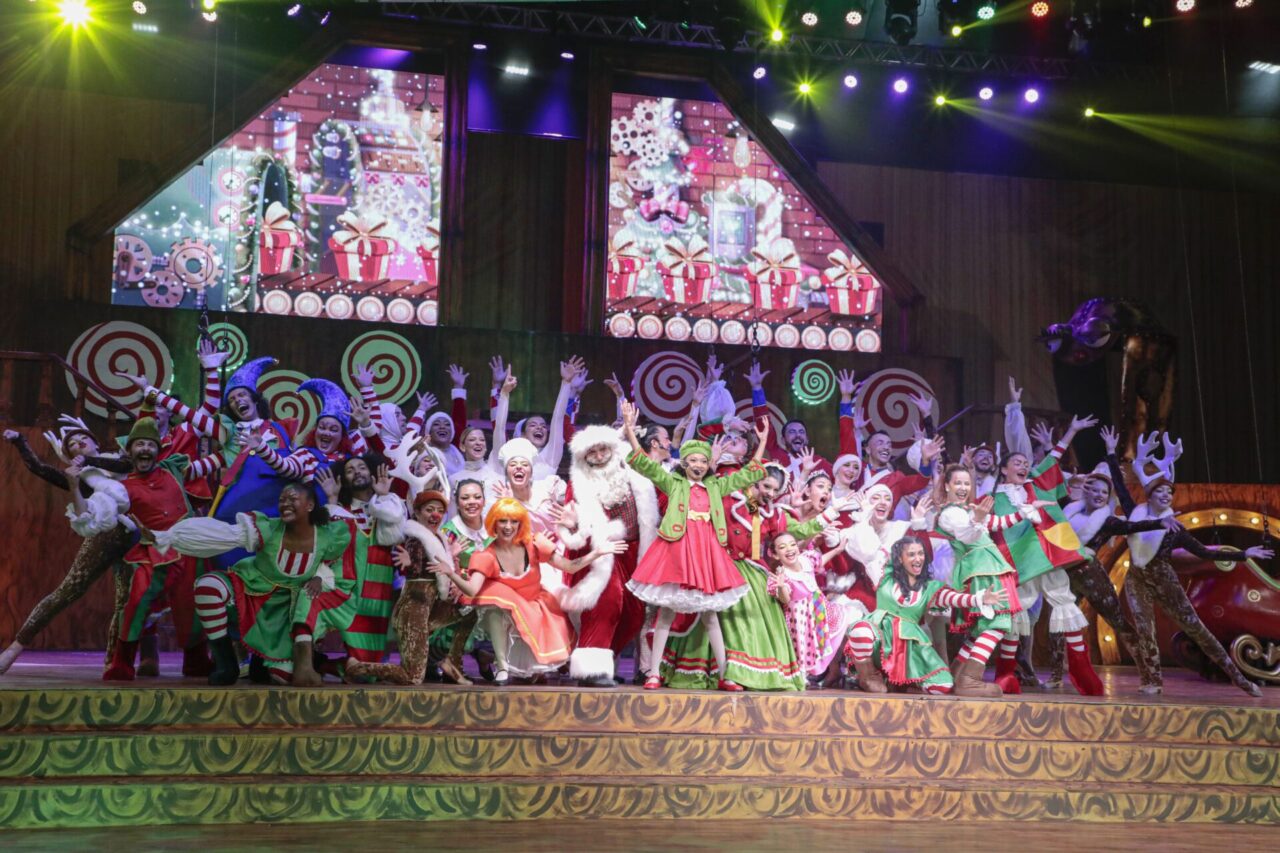Foto: Fantástica Fábrica de Natal foi o primeiro espetáculo a estrear.