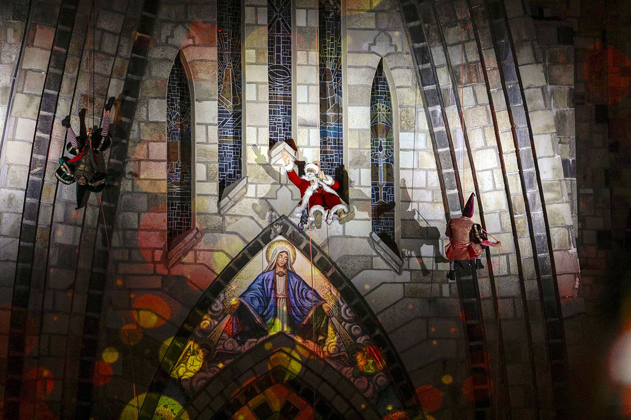 05_12_2025_38SonhodeNatal_Contos da Catedral - O Segredo do Velho Noel. Foto Cleiton Thiele/SerraPress