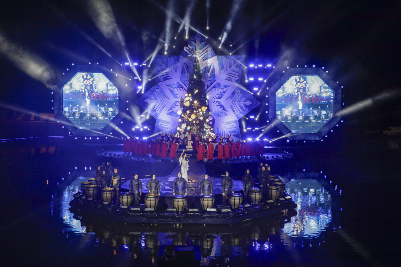 Natal Luz de Gramado - Nativitaten. Foto Cleiton Thiele/SerraPress
