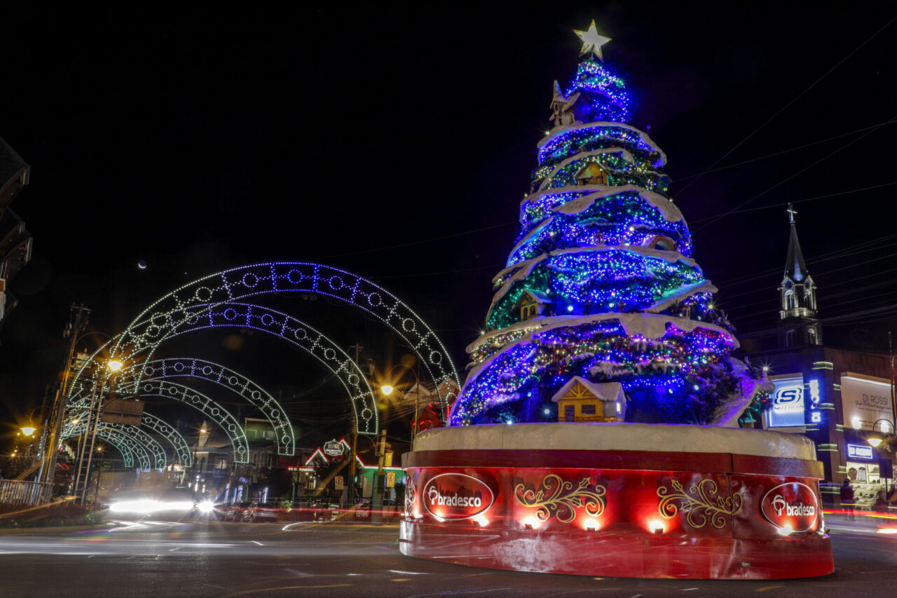 04_11_2024_39Natal Luz de Gramado - Decoracao da Cidade. Foto Cleiton Thiele/SerraPress