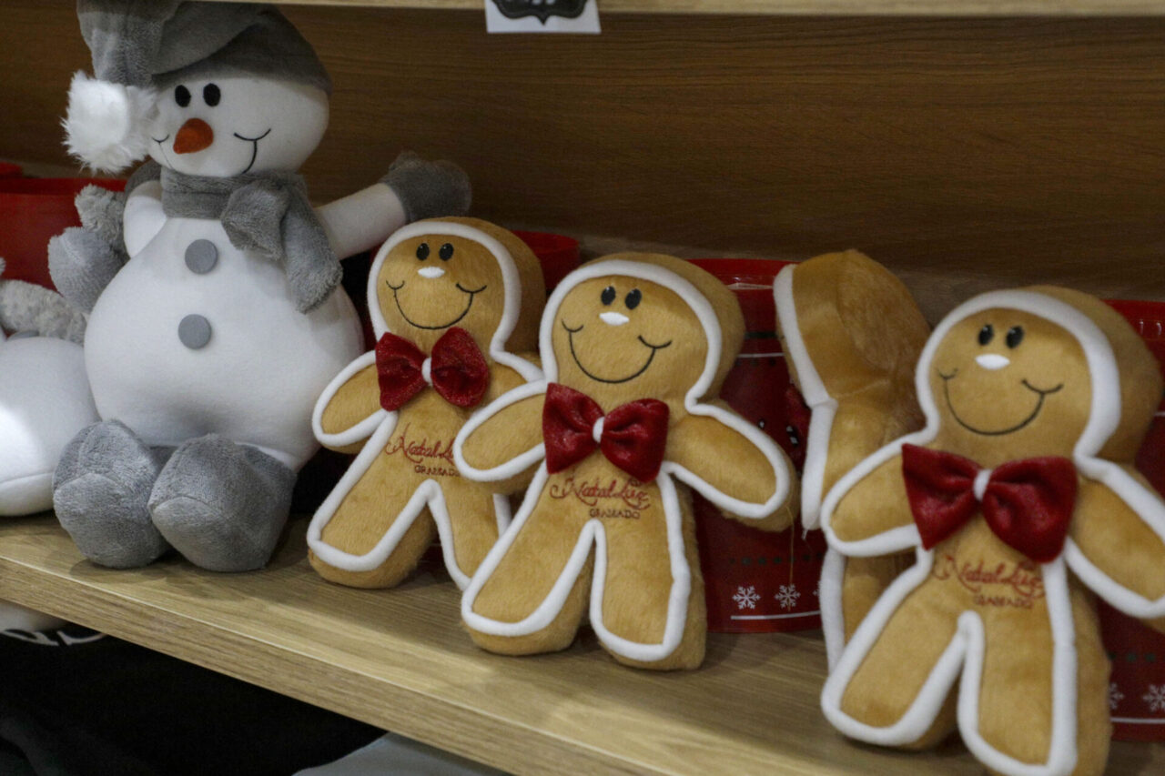 Bonecos são feitos artesanalmente por mãos gramadenses
Cleiton Thiele