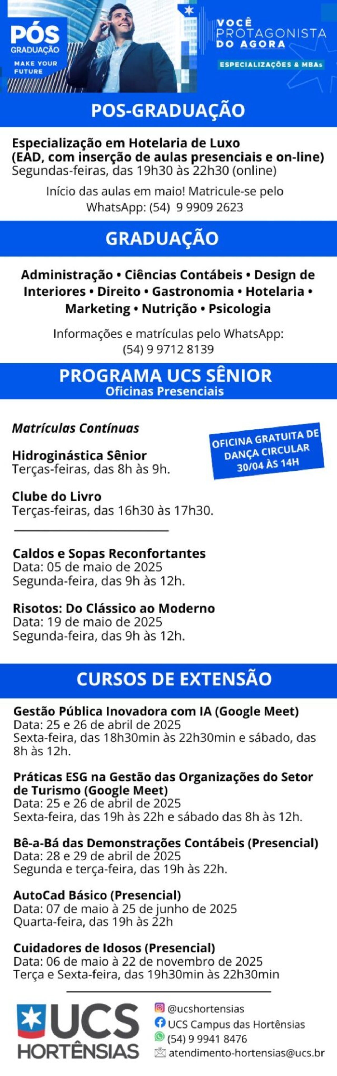 3ª Semana de Abril