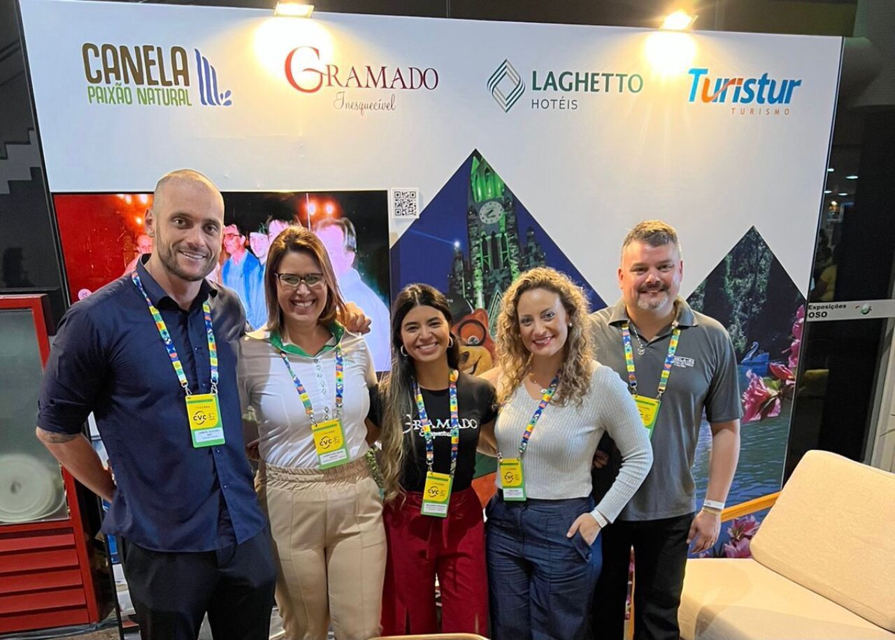 Equipe que participou da Conexão CVC