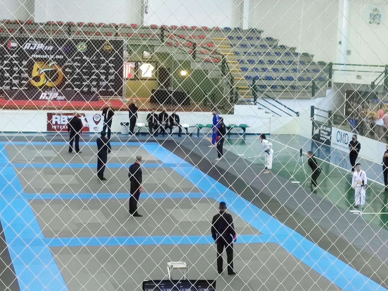 400 atletas participam do International Pro da AJP em Gramado