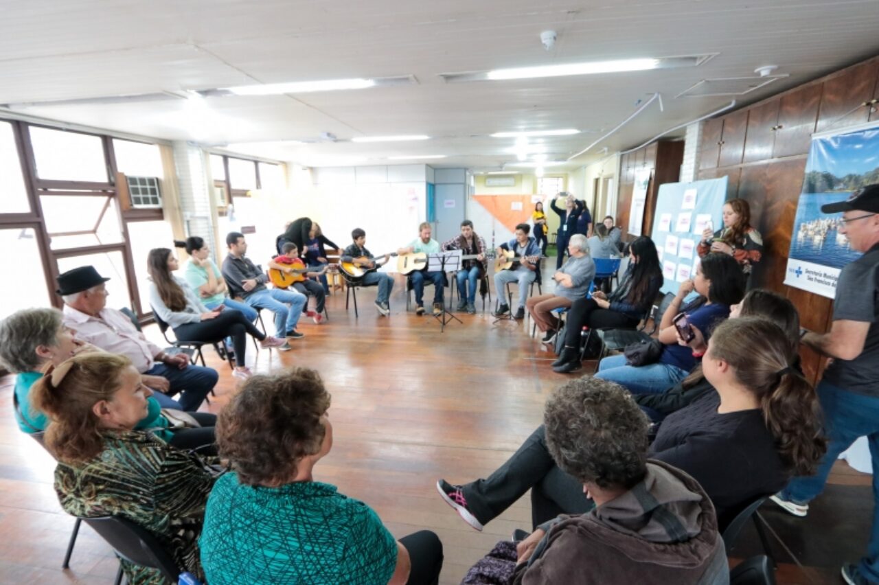 Evento em alusão ao Dia Mundial da Saúde realizado em abril de 2024. Fotos Josiele Silva