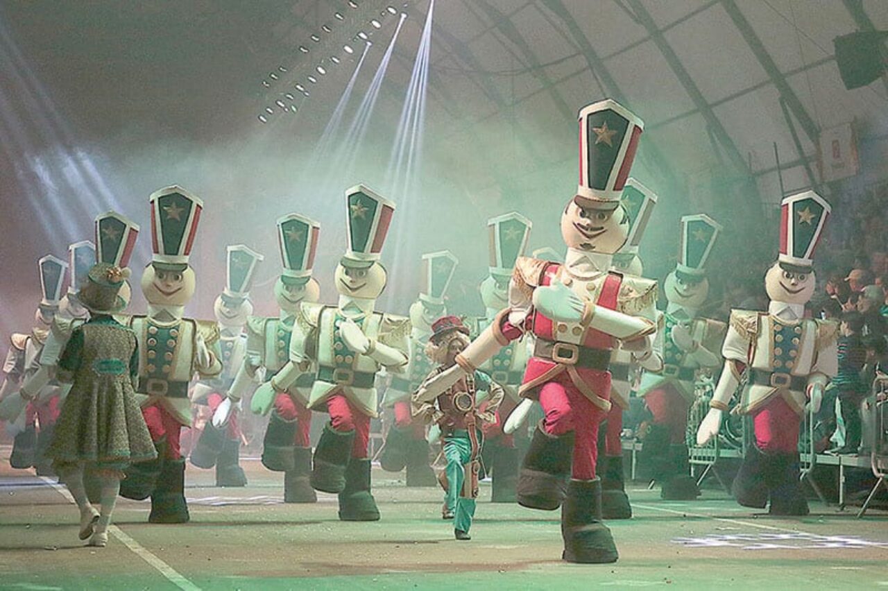 Foto: Cleiton Thiele - Grande Desfile de Natal