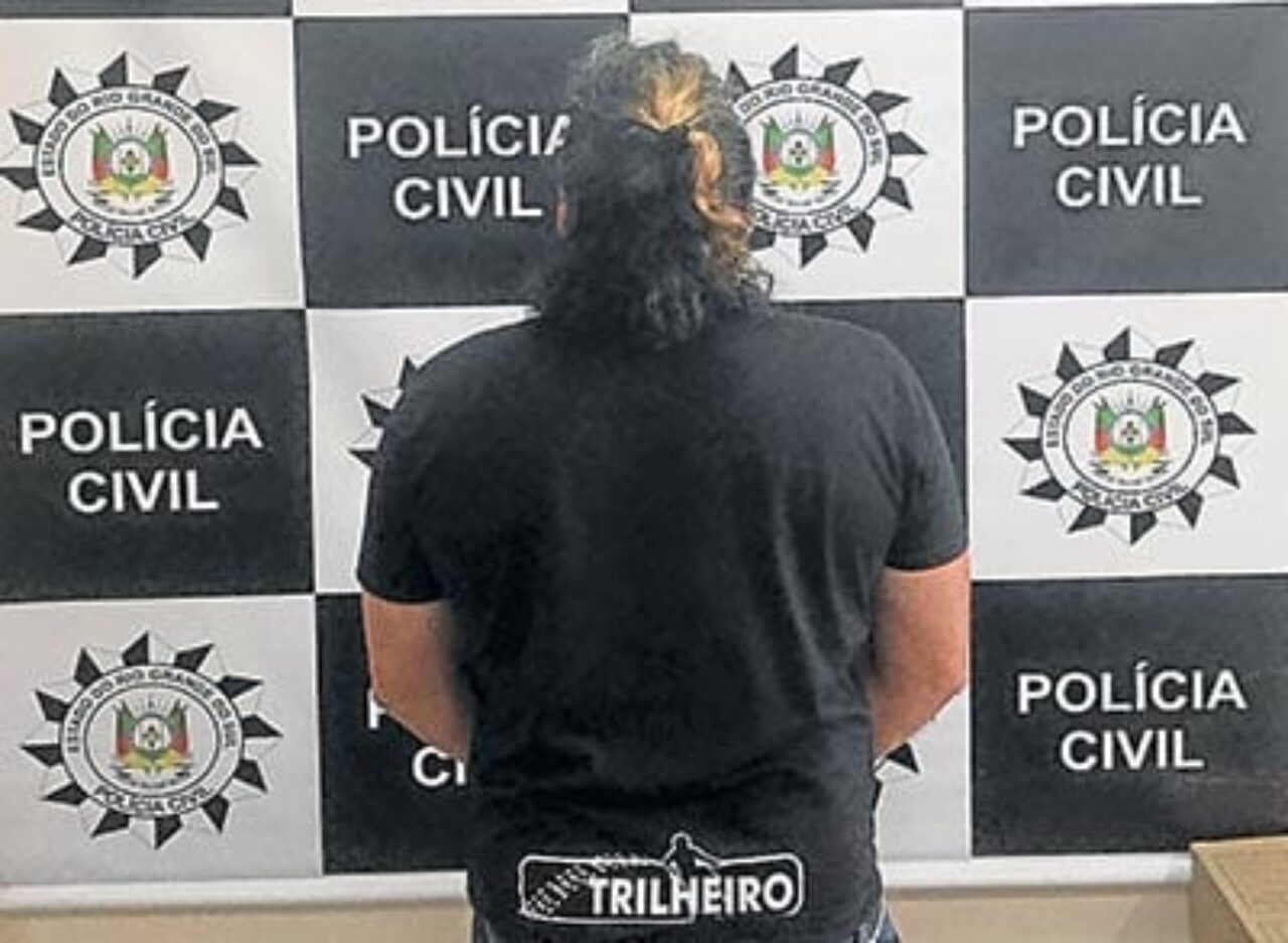 Fotos: Reprodução – Furão foi preso em sua residência, no bairro Jardim das Fontes